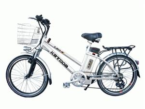 天津万仕达36V梅花电动自行车