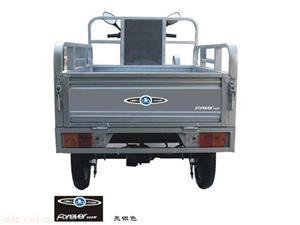 福燕18寸亮银色电动三轮车