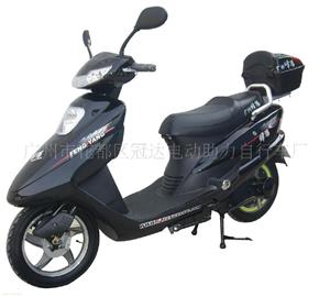 广州锋阳48V350W黑色世纪公主电动车