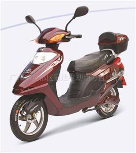 广州锋阳16寸48V350W优雅电动摩托车