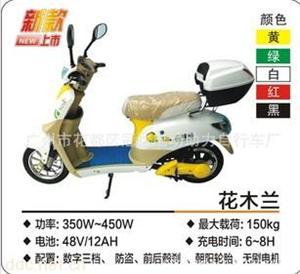 广州豪华型花木兰款电动摩托车