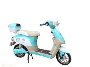 千家乐12寸350W木兰电动摩托车