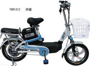 天津捷踏帅盛TDR121Z16寸电动自行车
