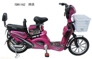 天津捷踏帅庆16寸电动自行车