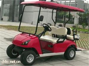 4座电动高尔夫球车