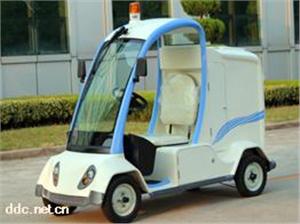 四轮保洁车