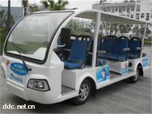 14座燃油观光车
