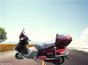 哈迪龙威豪华款电动车