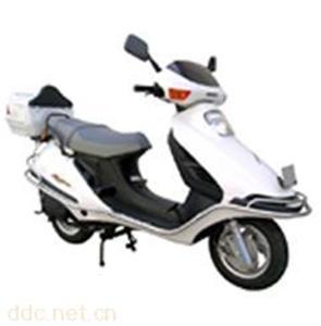 台州民基车业大沙KDY-LJ125T-2白色燃油车