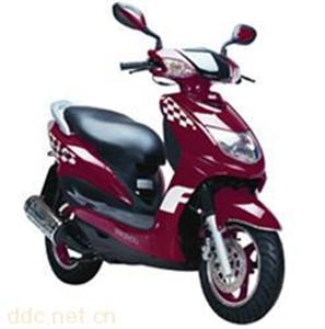 台州雅玛哈KDY-LJ50QT-8红色燃油车