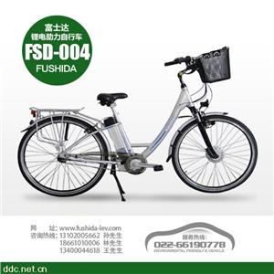 富士达锂电助力车