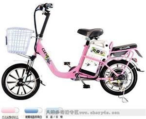 克雷孚风雀电动自行车