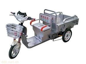 天津津邦2012款大折叠客运电动三轮车
