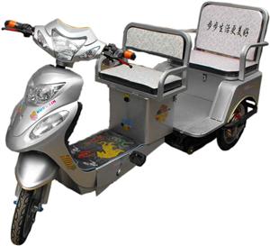 流金岁月载货电动三轮车
