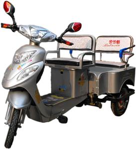 休闲小客斗客运电动三轮车