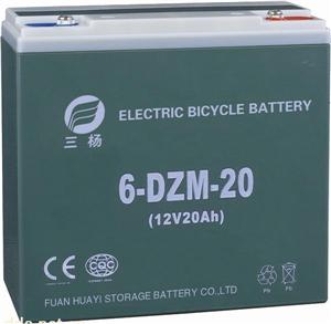 12V20AH电动车用密闭型免维护铅酸蓄电池