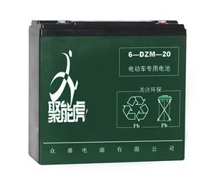 聚能虎电动车专用蓄电池