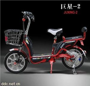上海真爱巨星-2电动自行车