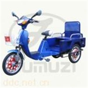 九木子载客电动三轮车