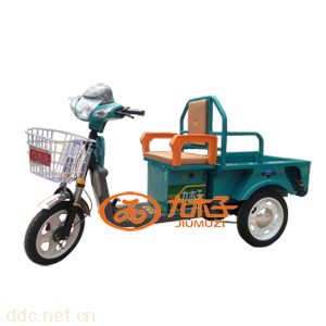 九木子L7电动三轮车