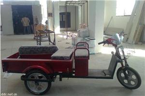 江西赣洪太子头载客电动三轮车