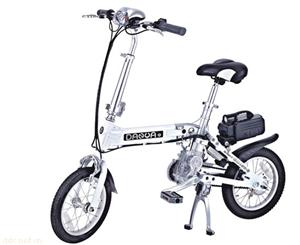 宁波丹亚14寸助力自行车