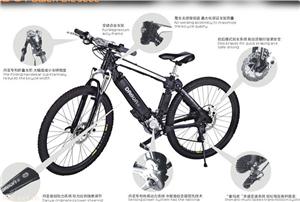 宁波丹亚26寸助力自行车