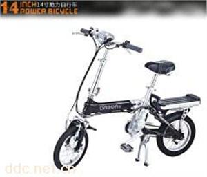 丹亚14寸星夜系列电动助力车