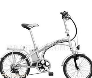 建和20寸铝合金折叠轻便型电动自行车