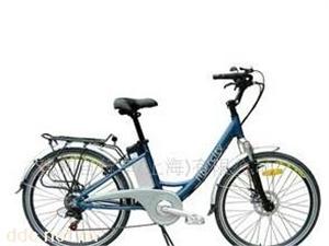 建和26寸铝合金锂电池电动自行车