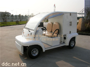 山东电动送餐车