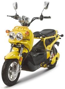 中国寅乾拉风一族卓玛，祖玛电动车