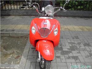 中国寅乾豪华精装款大龟王电动摩托车