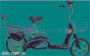天津龙脉电动自行车16寸48V金牛一代电动车