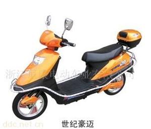 尼康世纪豪迈电动摩托车