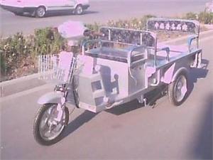 豫鹿折叠电动三轮车1