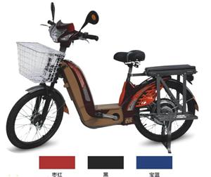 香港豪爵德重王简易款电动自行车