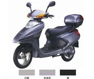 黑色款优之健电动摩托车