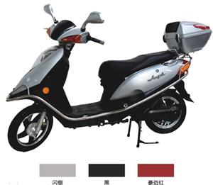豪爵优天使电动摩托车