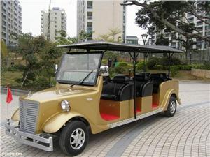 售电动老爷车贵宾版专门电动看楼车老爷车，豪华贵宾车厂家销售
