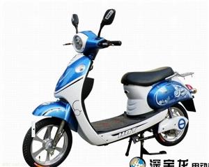深宝龙16寸女皇简易款电动摩托车