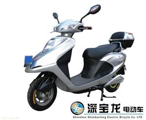 深宝龙小优悦48V豪华电动摩托车