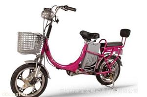 深宝22寸48V城市宝贝电动自行车