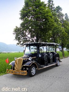 中西方特色电动老爷车