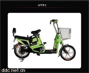 爱玛金甲勇士电动车