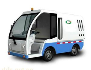 电动环卫车系列GF-DH-145-3-GQ 电动高压清洗车