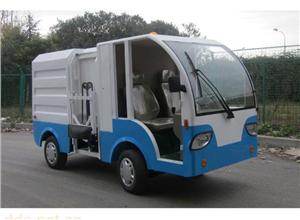 GF-HD-140-2A 双座电动环卫吊桶车