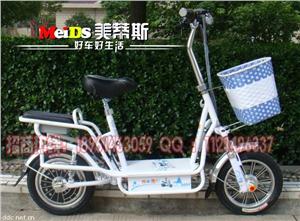 小公主电动自行车