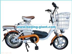 捷安特L-121i休闲高碳钢电动自行车